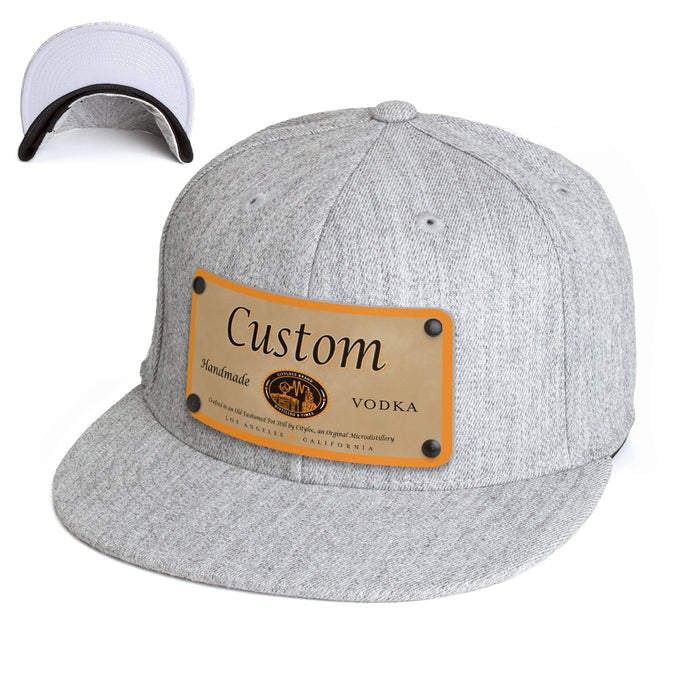 Chito's Top-Shelf Liquor Label Hats