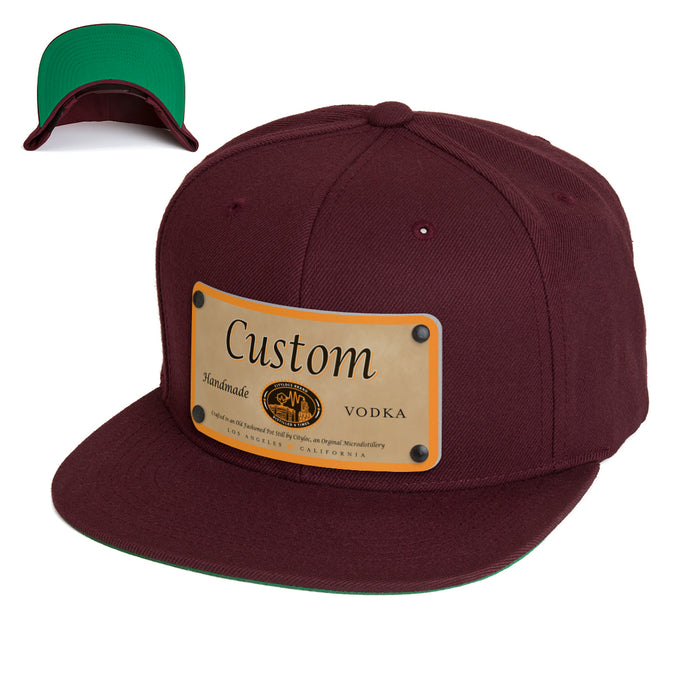 Chito's Top-Shelf Liquor Label Hats