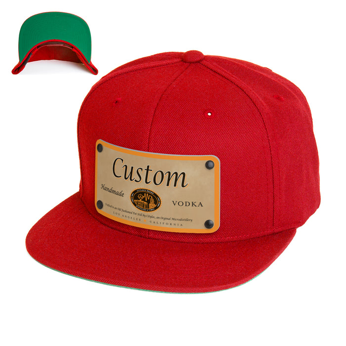 Chito's Top-Shelf Liquor Label Hats