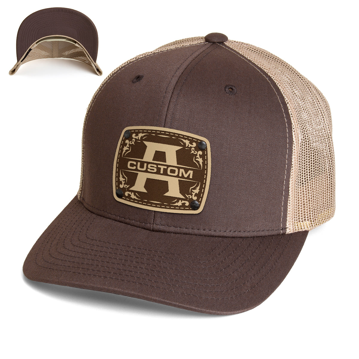 Monogram Custom Hat (Test)