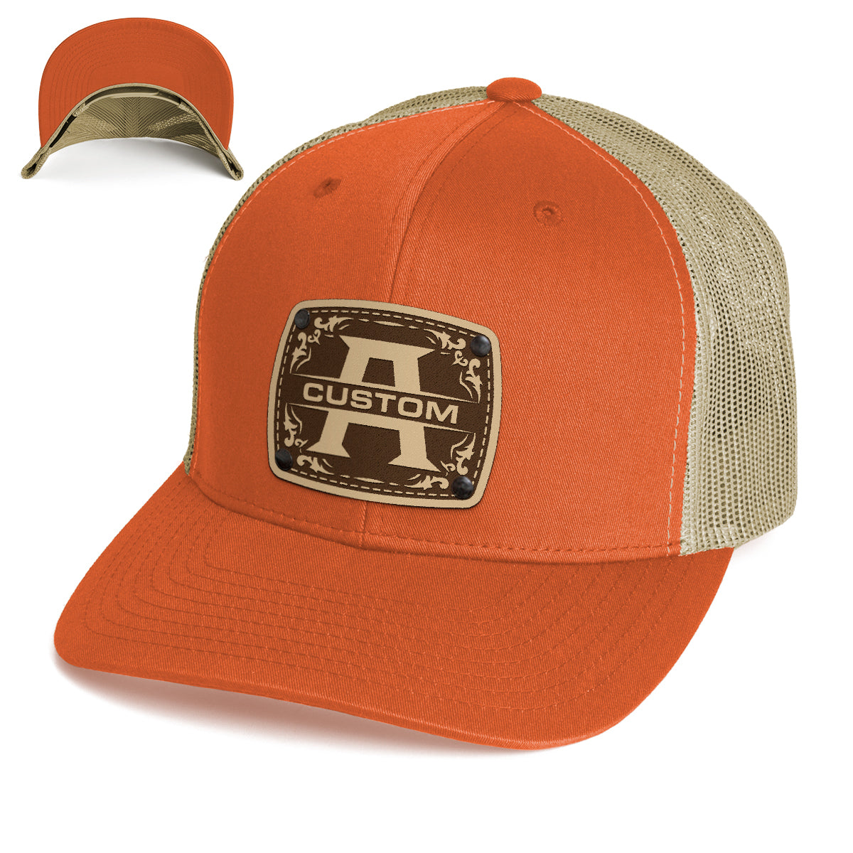 Monogram Custom Hat (Test)
