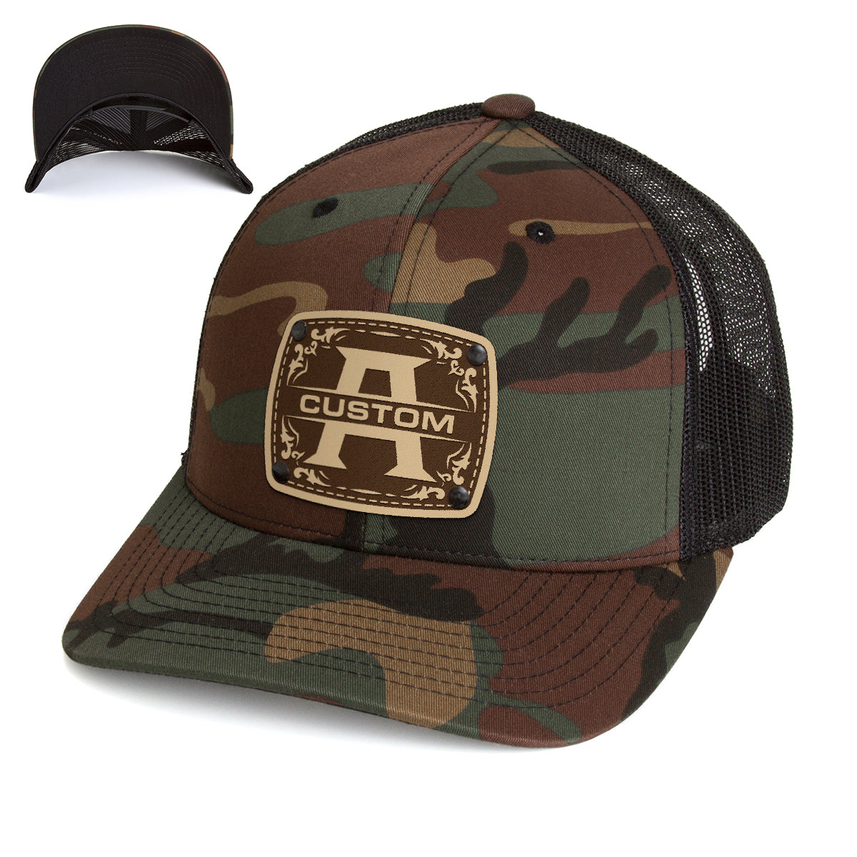 Monogram Custom Hat (Test)