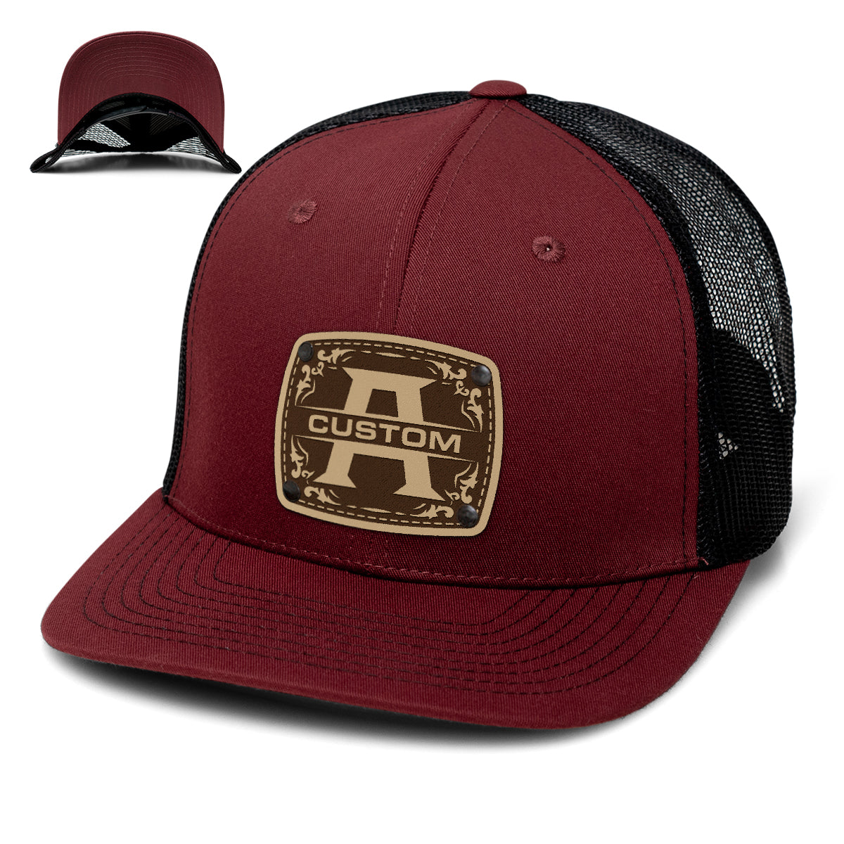 Monogram Custom Hat (Test)