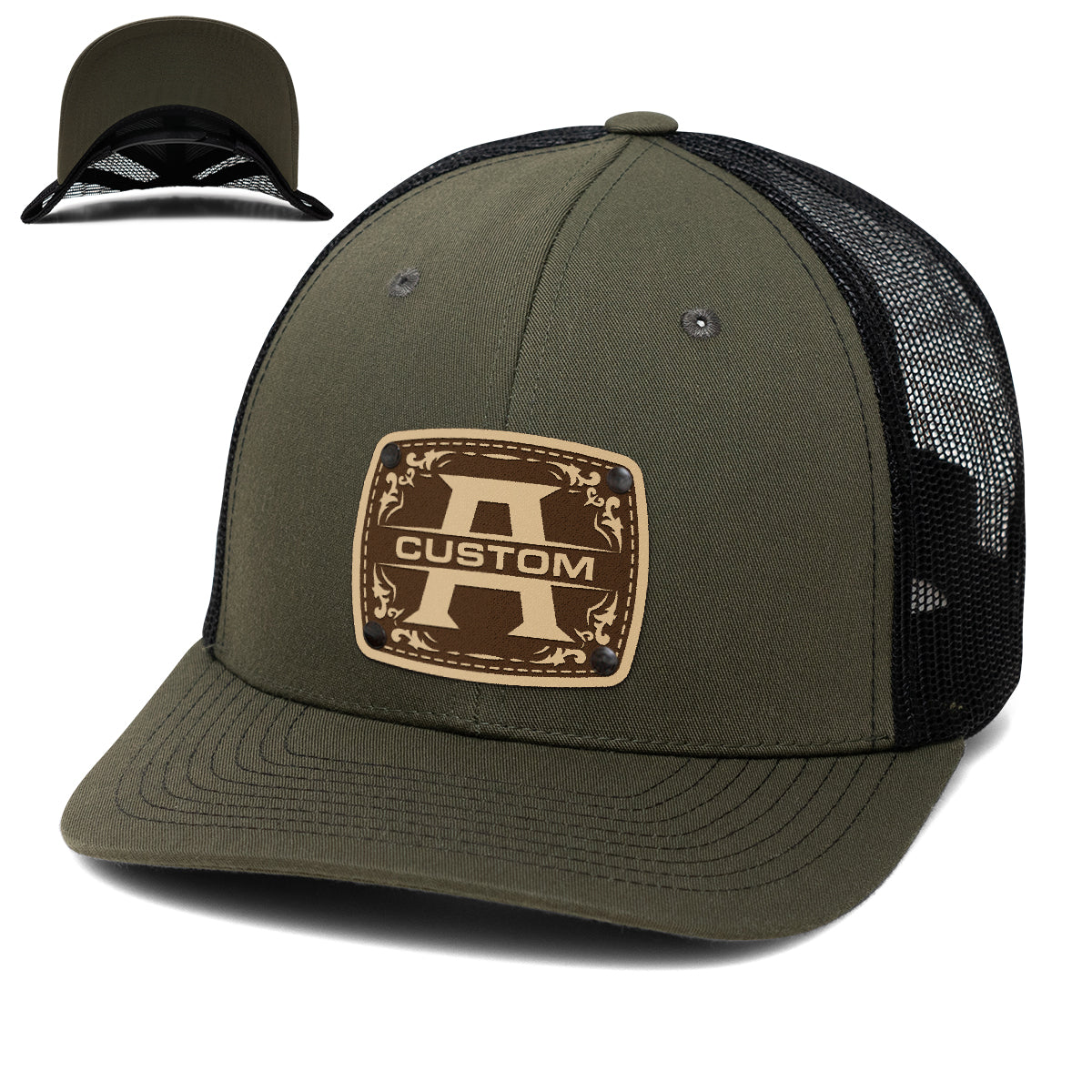 Monogram Custom Hat (Test)