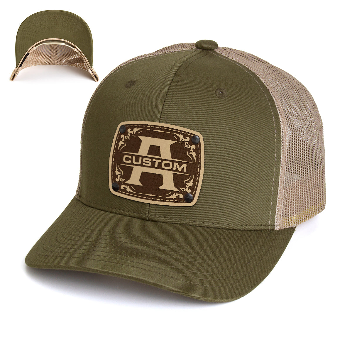 Monogram Custom Hat (Test)