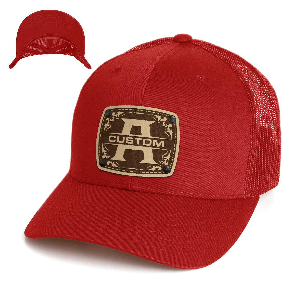 Monogram Custom Hat (Test)