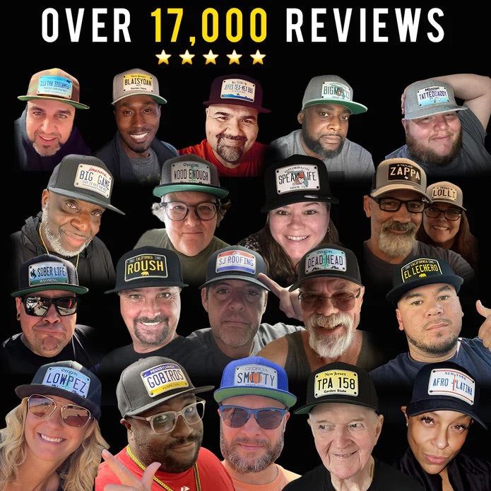 Chito's Top-Shelf Liquor Label Hats