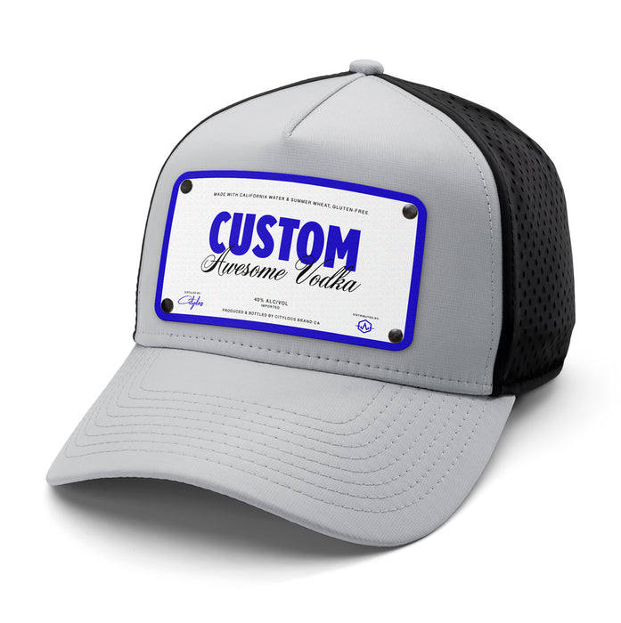 Absoluto Top-Shelf Liquor Label Hats