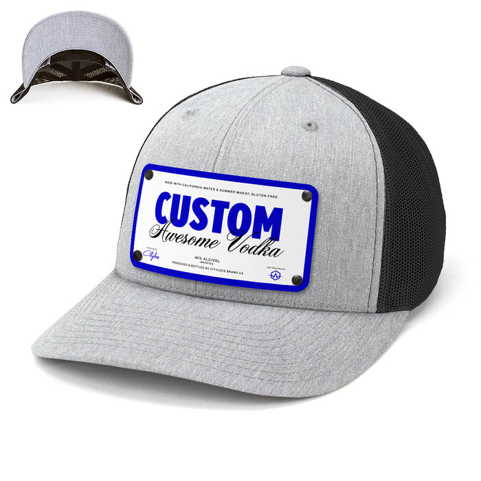 Absoluto Top-Shelf Liquor Label Hats