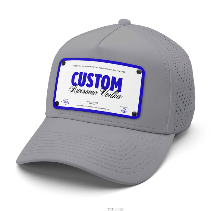 Absoluto Top-Shelf Liquor Label Hats