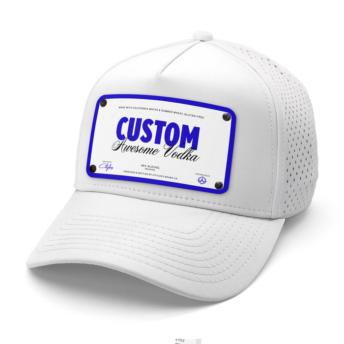 Absoluto Top-Shelf Liquor Label Hats