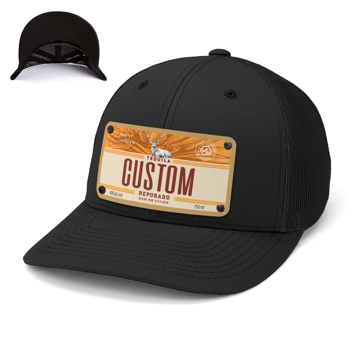 Top Shelf Liquor Labels Hats — CityLocs