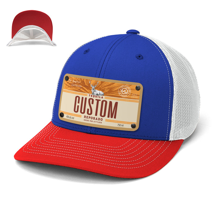 Casadolores Top-Shelf Liquor Label Hats