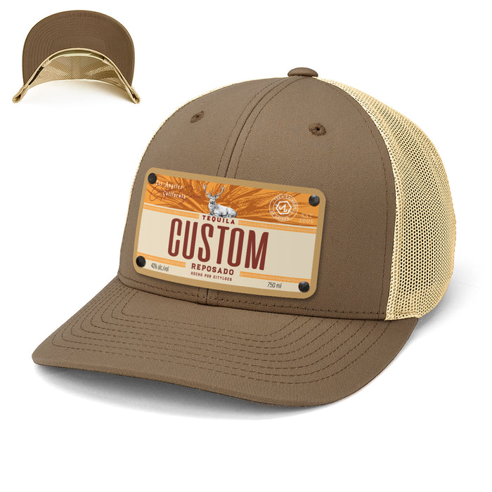 Casadolores Top-Shelf Liquor Label Hats