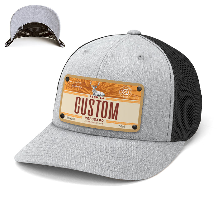 Casadolores Top-Shelf Liquor Label Hats