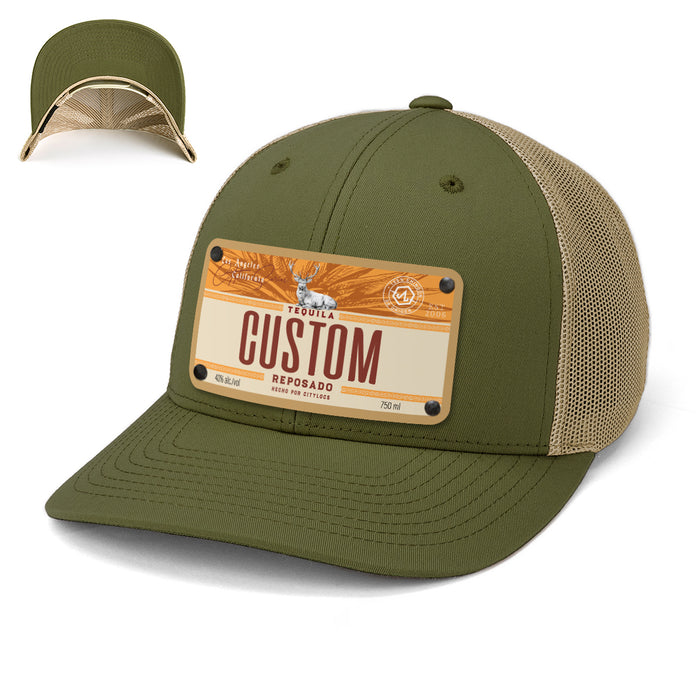 Casadolores Top-Shelf Liquor Label Hats