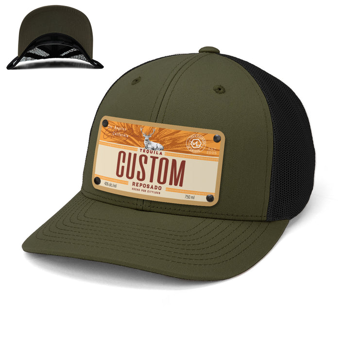 Casadolores Top-Shelf Liquor Label Hats