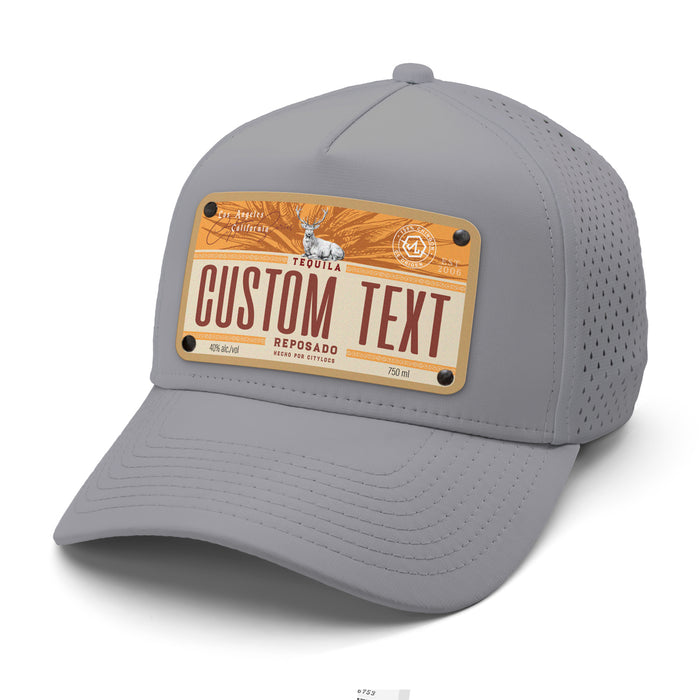 Casadolores Top-Shelf Liquor Label Hats