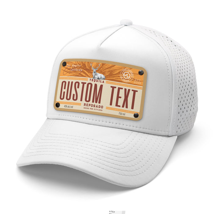 Casadolores Top-Shelf Liquor Label Hats