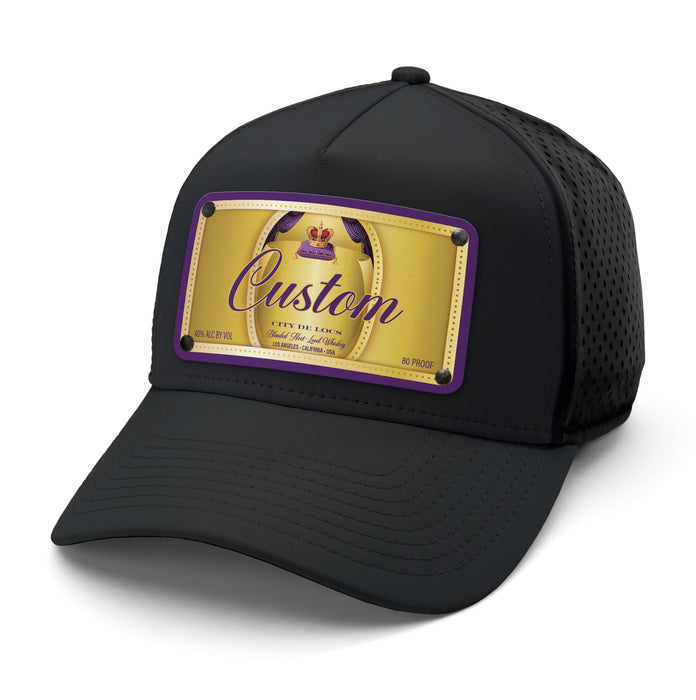 Monarchy Top-Shelf Liquor Label Hats