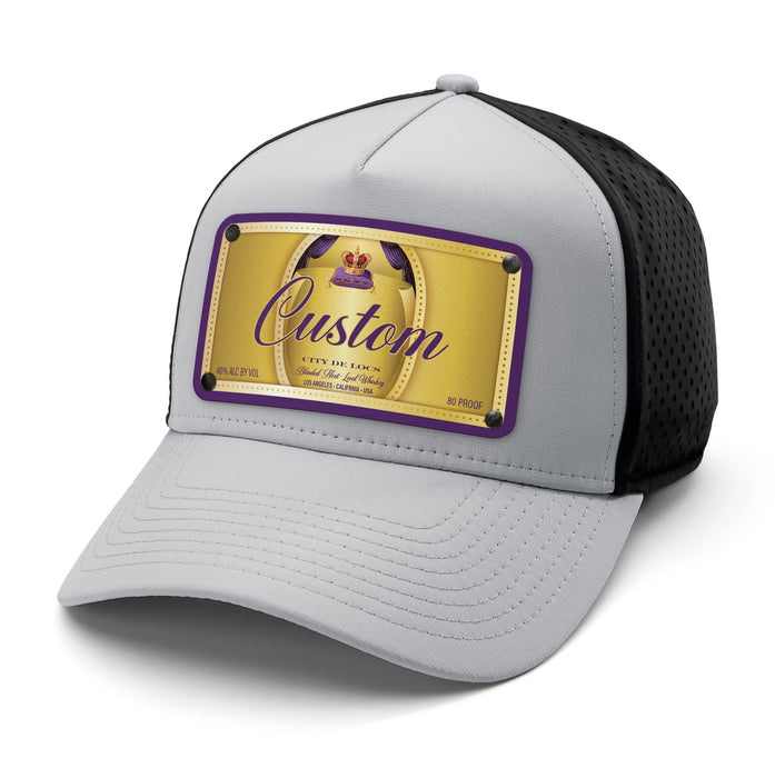Monarchy Top-Shelf Liquor Label Hats