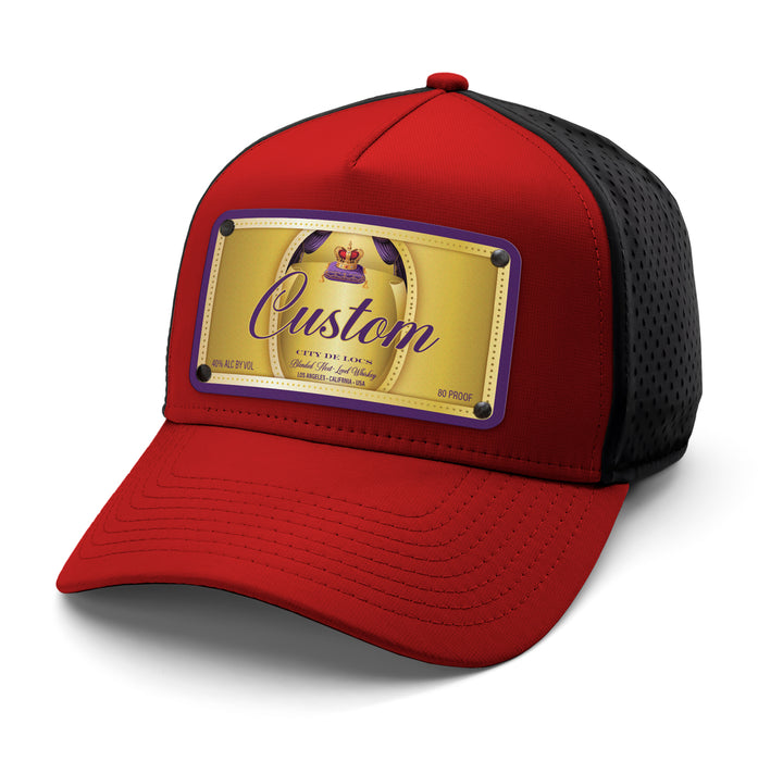 Monarchy Top-Shelf Liquor Label Hats