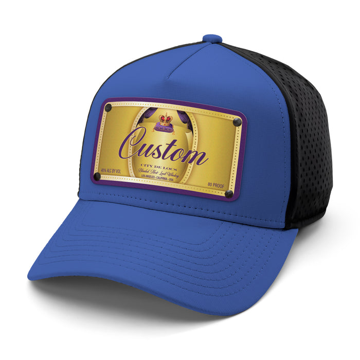 Monarchy Top-Shelf Liquor Label Hats