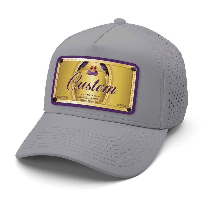 Monarchy Top-Shelf Liquor Label Hats