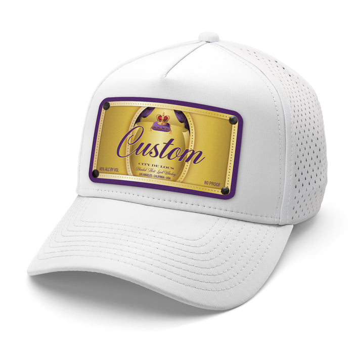 Monarchy Top-Shelf Liquor Label Hats