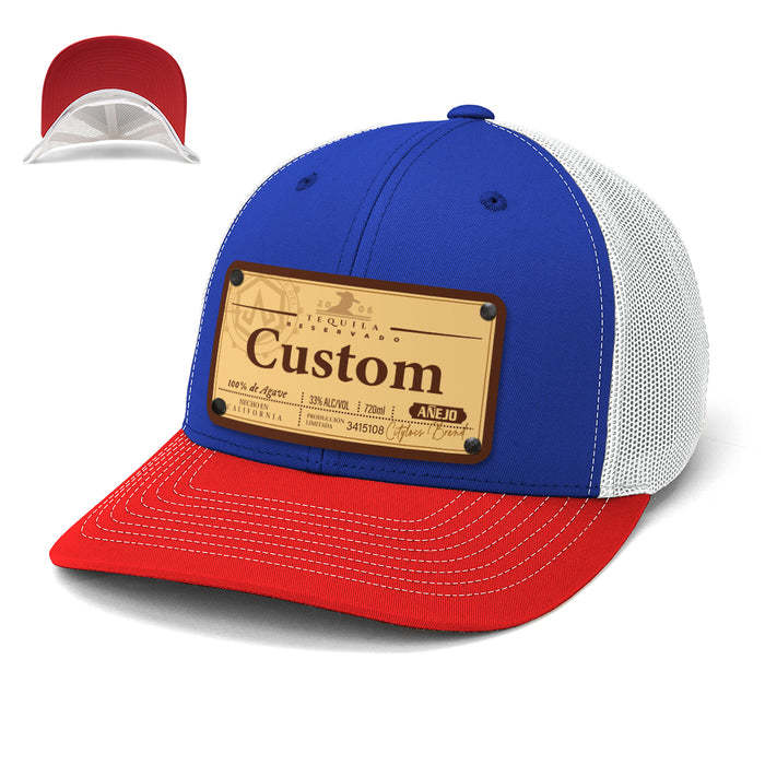 Don Junio Top-Shelf Liquor Label Hats