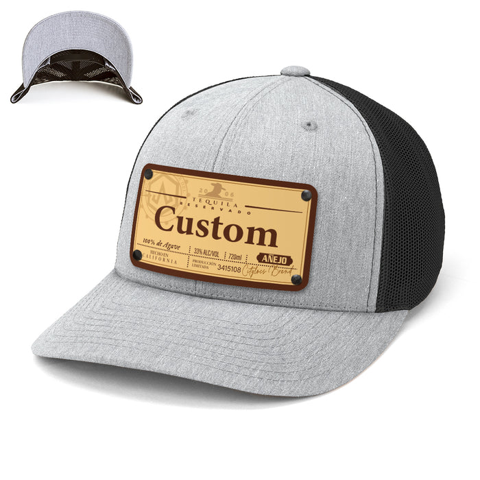 Don Junio Top-Shelf Liquor Label Hats