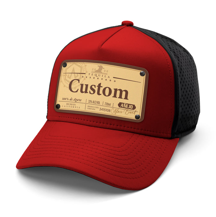 Don Junio Top-Shelf Liquor Label Hats