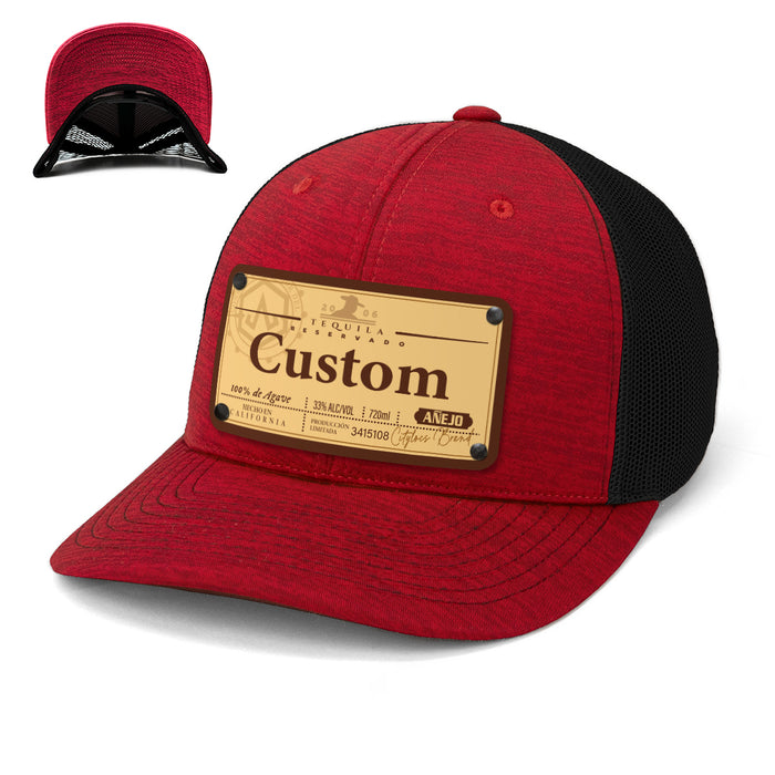 Don Junio Top-Shelf Liquor Label Hats