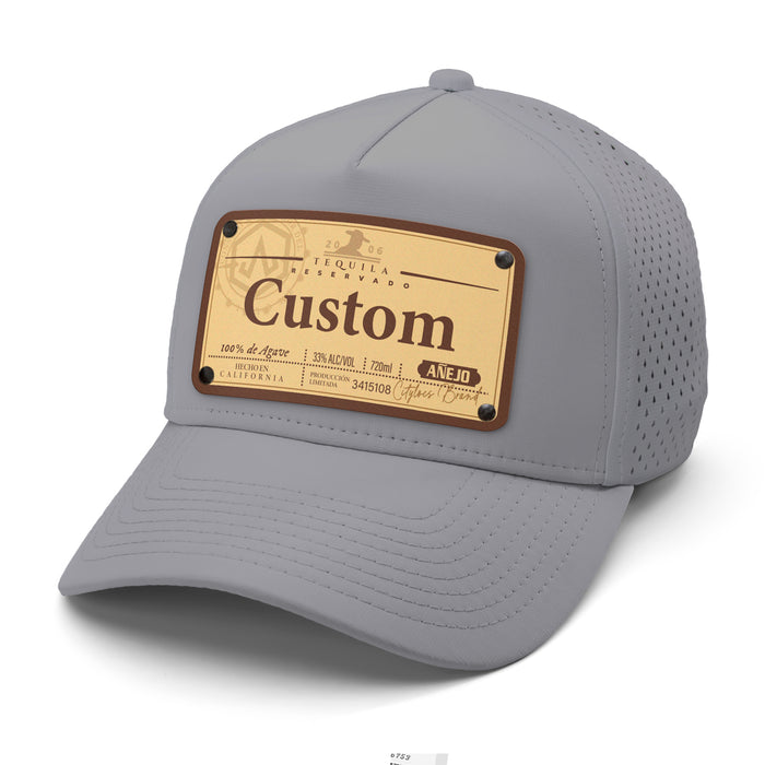 Don Junio Top-Shelf Liquor Label Hats