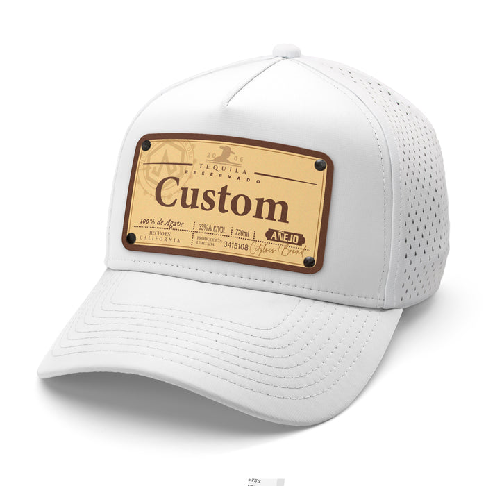 Don Junio Top-Shelf Liquor Label Hats