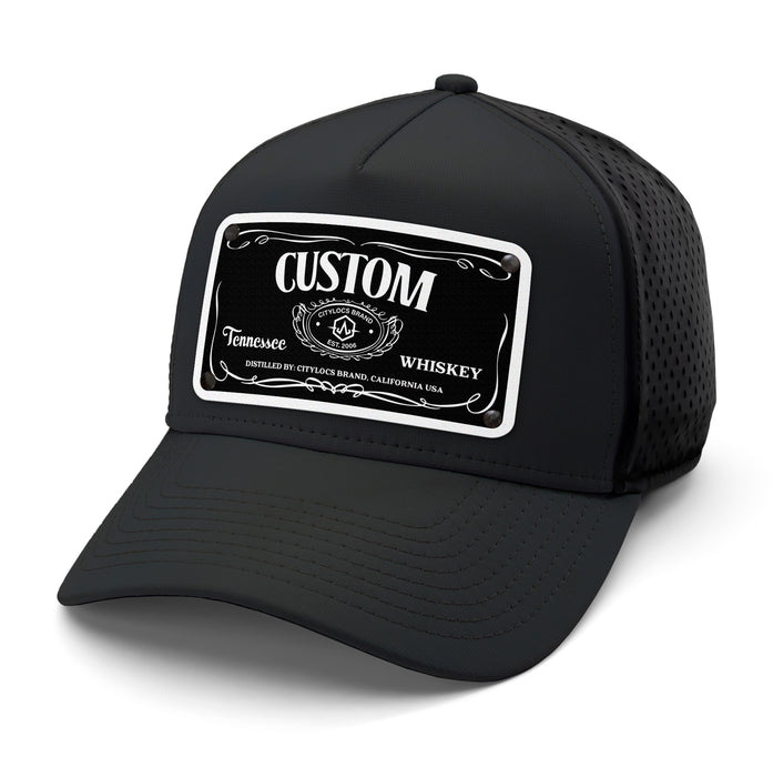 Juan Daniels Top-Shelf Liquor Label Hats