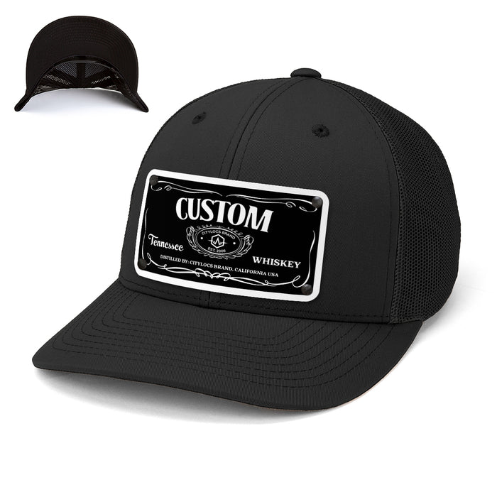 Juan Daniels Top-Shelf Liquor Label Hats