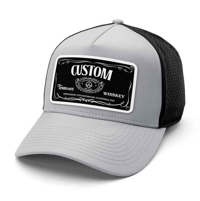 Juan Daniels Top-Shelf Liquor Label Hats