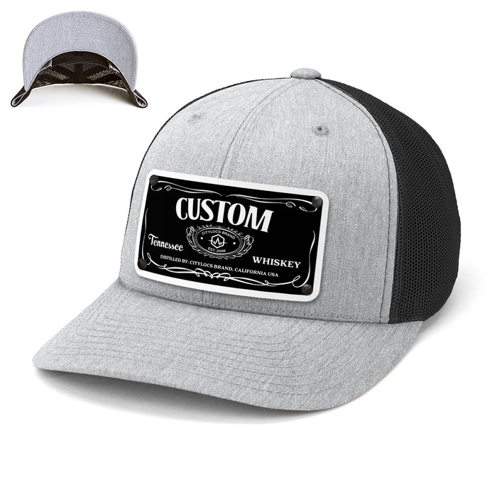 Juan Daniels Top-Shelf Liquor Label Hats