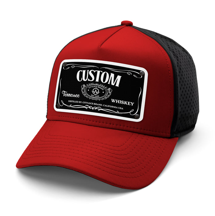 Juan Daniels Top-Shelf Liquor Label Hats