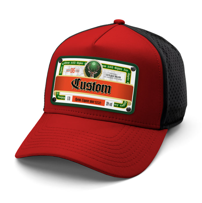 Black Antler Top-Shelf Liquor Label Hats