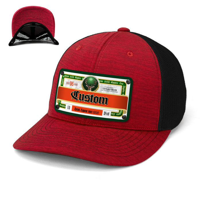Black Antler Top-Shelf Liquor Label Hats