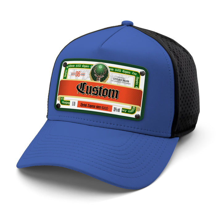 Black Antler Top-Shelf Liquor Label Hats