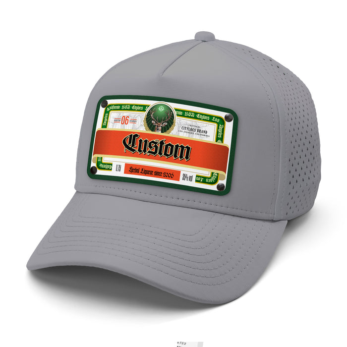 Black Antler Top-Shelf Liquor Label Hats