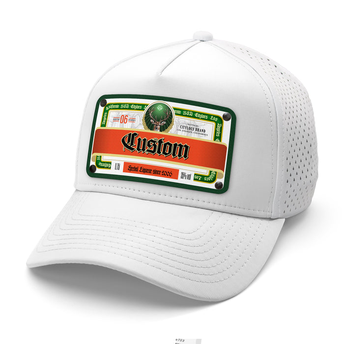 Black Antler Top-Shelf Liquor Label Hats