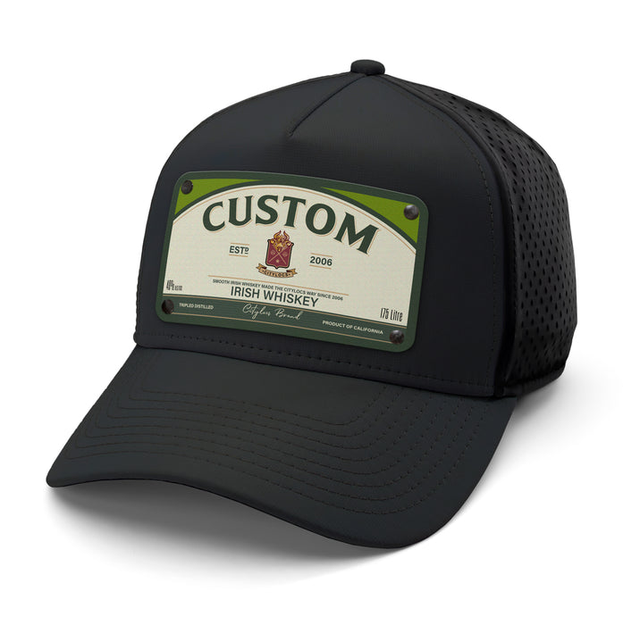 O'Callen Top-Shelf Liquor Label Hats
