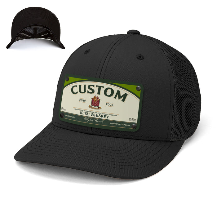 O'Callen Top-Shelf Liquor Label Hats