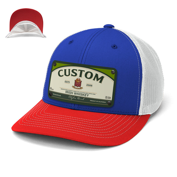 O'Callen Top-Shelf Liquor Label Hats