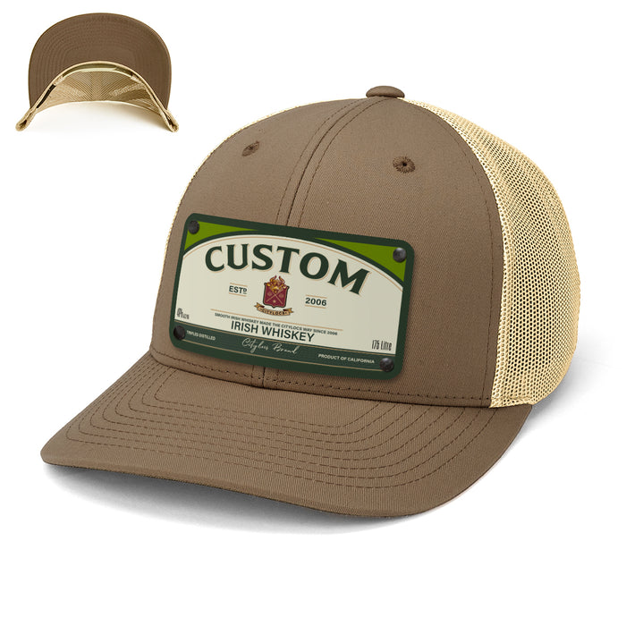 O'Callen Top-Shelf Liquor Label Hats