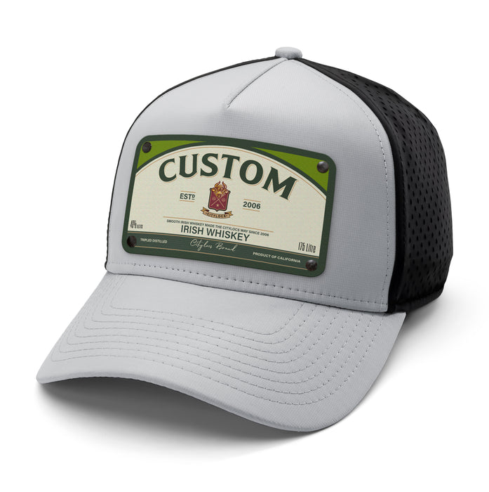 O'Callen Top-Shelf Liquor Label Hats